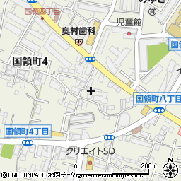 東京都調布市国領町4丁目47-4周辺の地図