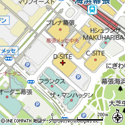 Ｇａｐ　Ｏｕｔｌｅｔ三井アウトレットパーク幕張店周辺の地図