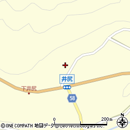 岐阜県下呂市金山町金山3411周辺の地図