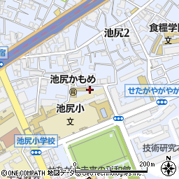 東京都世田谷区池尻2丁目5-12周辺の地図