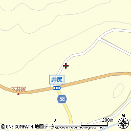 岐阜県下呂市金山町金山2419周辺の地図