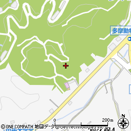 東京都日野市程久保6丁目3周辺の地図