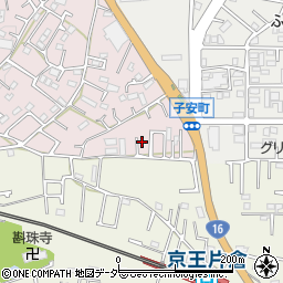 東京都八王子市緑町957周辺の地図
