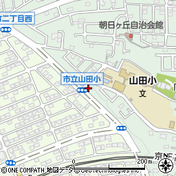東京都八王子市山田町2071-6周辺の地図