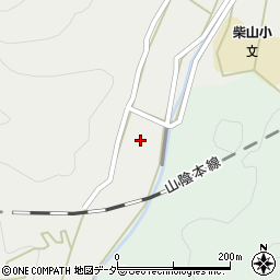 兵庫県美方郡香美町香住区上計244-3周辺の地図