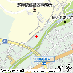 東京都八王子市廿里町5周辺の地図