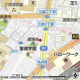 きっず＆ふぁみりーカイロプラクティック三田周辺の地図