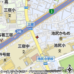 東京都世田谷区池尻2丁目7-8周辺の地図