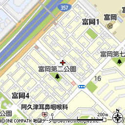 千葉県浦安市富岡1丁目9-7周辺の地図