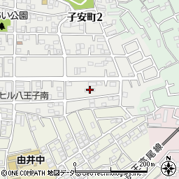 サニー子安周辺の地図