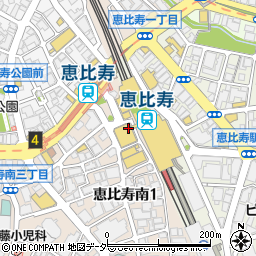 バレリーナ株式会社　恵比寿店周辺の地図