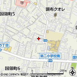 東京都調布市国領町5丁目63周辺の地図
