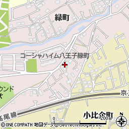 東京都八王子市緑町765周辺の地図