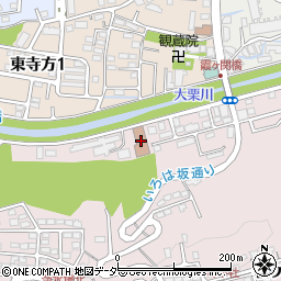 老人ホームチャームスイート京王聖蹟桜ヶ丘周辺の地図
