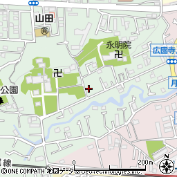 東京都八王子市山田町1603周辺の地図