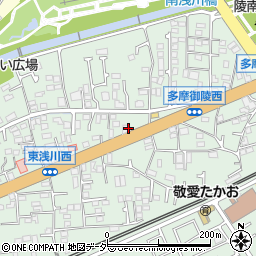 東京都八王子市東浅川町277周辺の地図