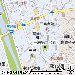 畷神社周辺の地図