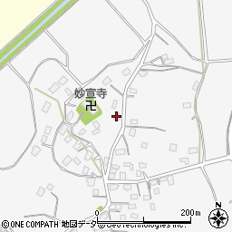 千葉県佐倉市内田1周辺の地図