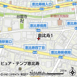 株式会社リロジャパン周辺の地図