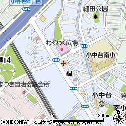 ネッツトヨタ千葉小仲台店周辺の地図