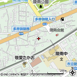 東京都八王子市東浅川町202周辺の地図