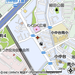 ネッツトヨタ千葉　小仲台店周辺の地図