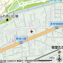 コーポ藤村周辺の地図