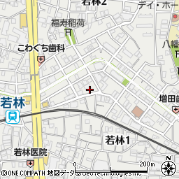 昌栄電機株式会社周辺の地図