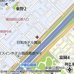 株式会社ＥＮＥＯＳウイング湾岸浦安フリートＴＳ周辺の地図