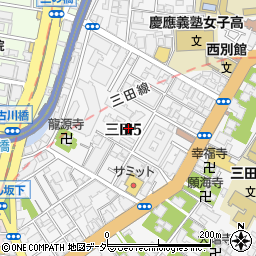 大津荘周辺の地図