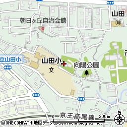 東京都八王子市山田町1560-1周辺の地図
