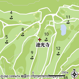 東京都多摩市連光寺周辺の地図