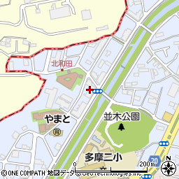 ルミネ聖蹟桜ケ丘周辺の地図