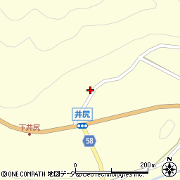 岐阜県下呂市金山町金山3404周辺の地図