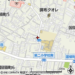 東京都調布市国領町5丁目63-9周辺の地図