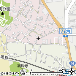 東京都八王子市緑町965周辺の地図