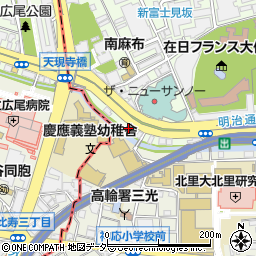 手塚税理士事務所周辺の地図