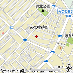 みつわ台ハイツ２周辺の地図