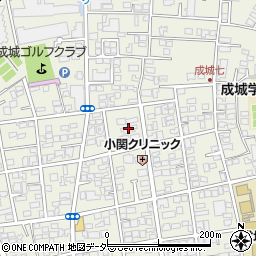 サリーレ成城周辺の地図