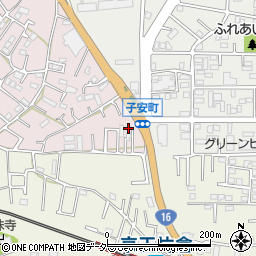 東京都八王子市緑町952周辺の地図