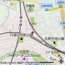 東京都八王子市打越町184周辺の地図