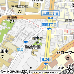 三田阿含ビル周辺の地図