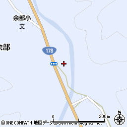 兵庫県美方郡香美町香住区余部1545周辺の地図