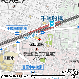 村田歯科クリニック周辺の地図