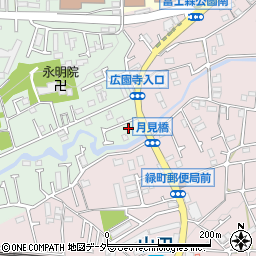 東京都八王子市山田町1639周辺の地図