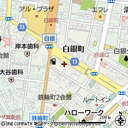 福井県敦賀市白銀町6-30周辺の地図