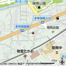 東京都八王子市東浅川町206周辺の地図