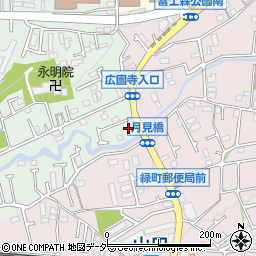 東京都八王子市山田町1640周辺の地図