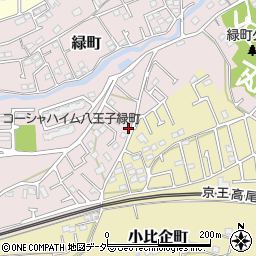東京都八王子市緑町771周辺の地図