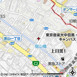 Ｋ＆Ｋ青葉台周辺の地図